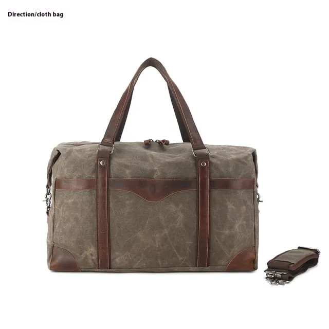 Men And Women Universal Travel Bag Large Capacity Luggage Bag Green - Shop at LoveMi