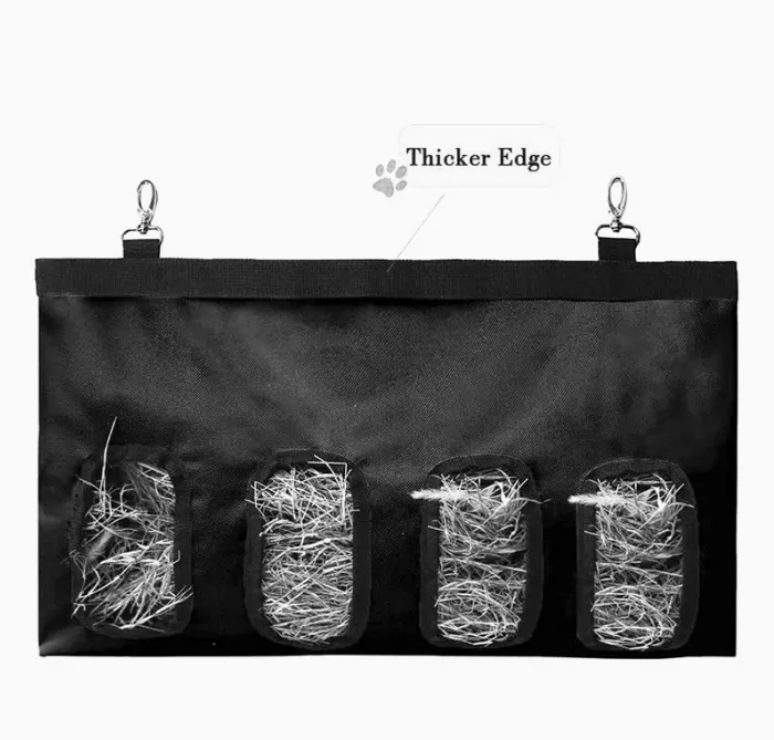 Small Pet Feed Bag Hay Bag Chinchilla Dutch Rat Hanging Rabbit Feeding Bag