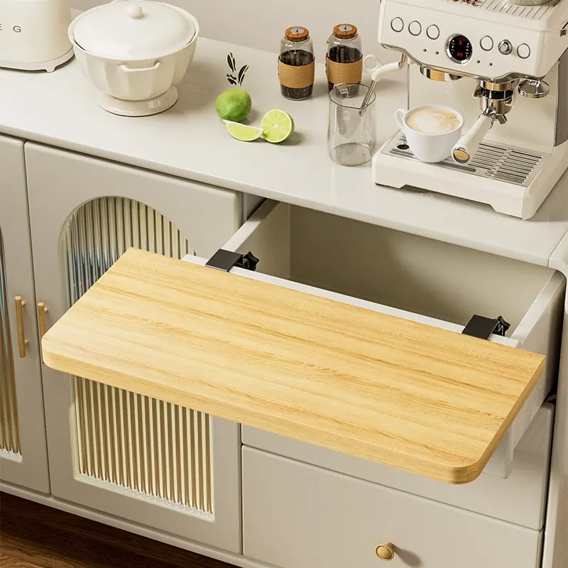 Desktop Extension Board with Drawer Punch-free Special Widening