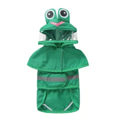 Dog Cartoon Foot Reflective Poncho Traction - Yy47 Frog - View 1