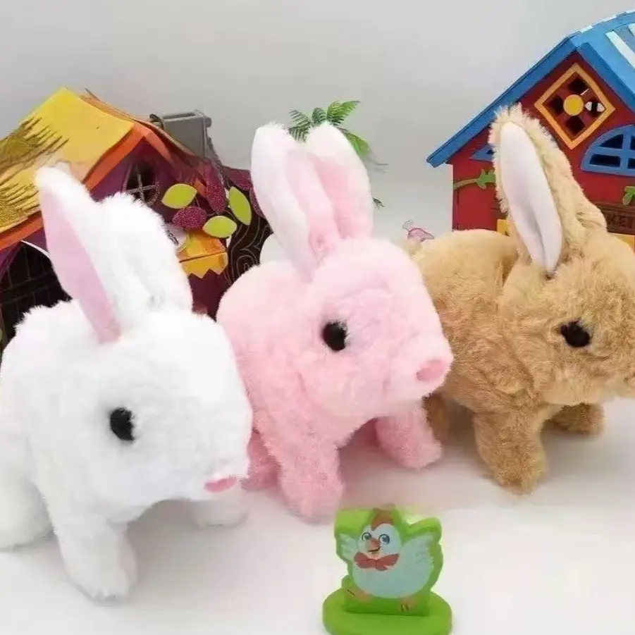 My Realistic Bunny Toy Realistic Rabbit Toy
