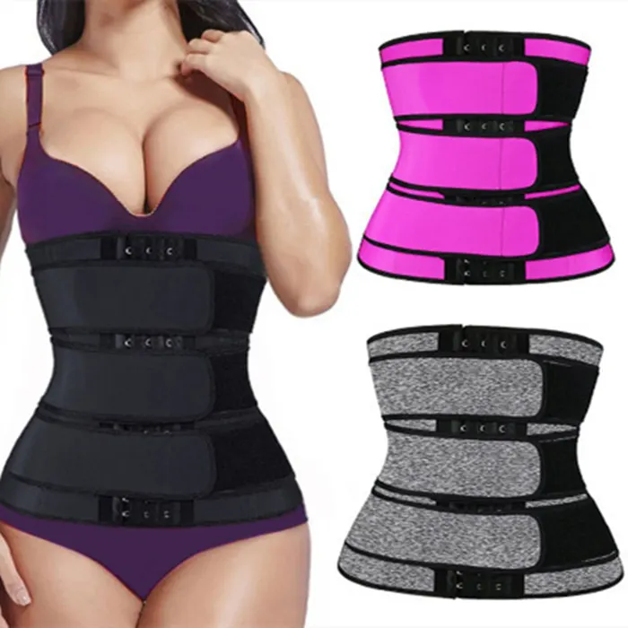 The Sports Tuck Belts Can Be Adjusted with Three