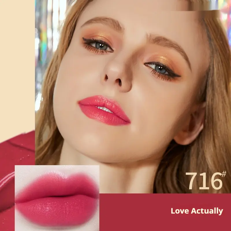 Lipstick No Stain On Cup Velvet Matte Matte Waterproof Suit