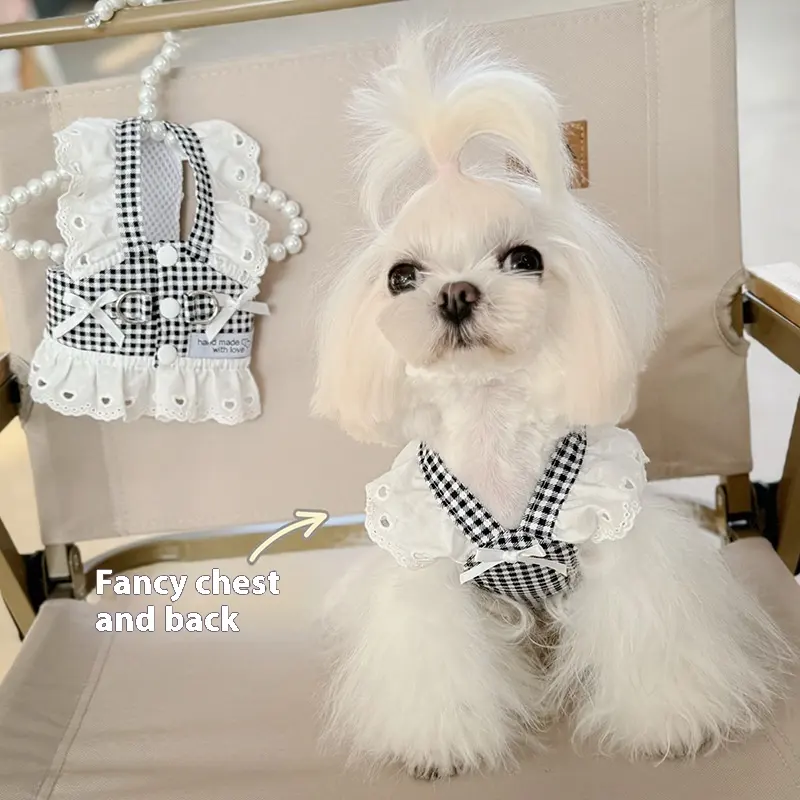 Thin Chest And Back Pet Dog Cat
