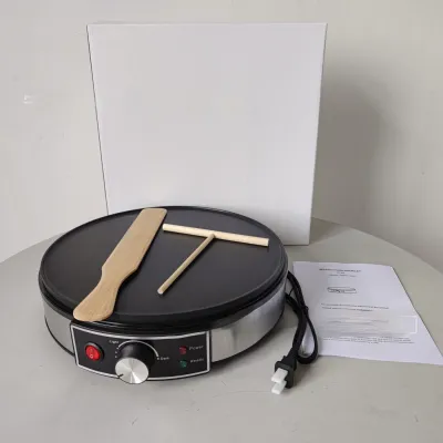 Adjustable Temperature 30cm Electric Baking Pan