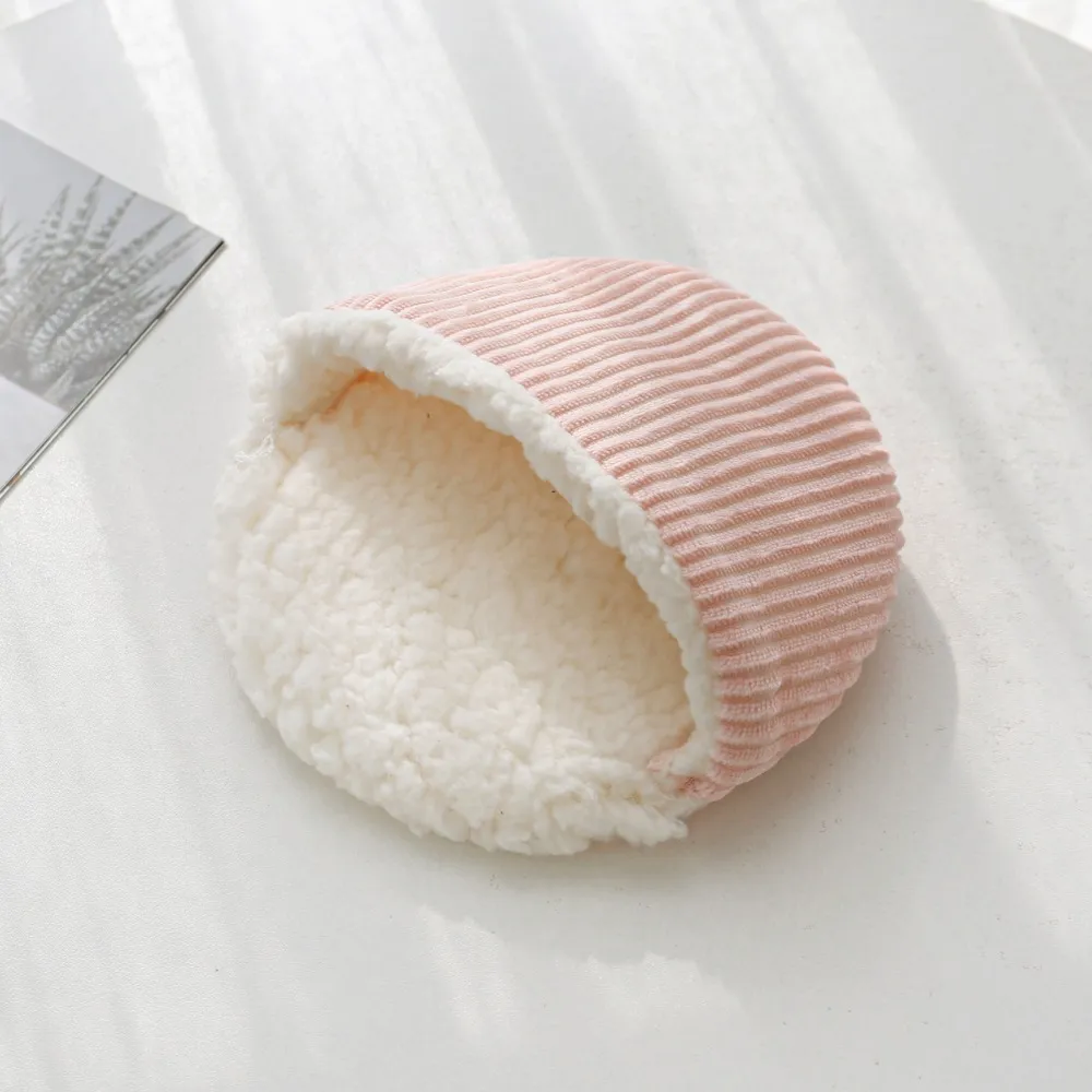 Hamster Corduroy Cotton Velvet Warm Cotton Pet Nest - Large Size