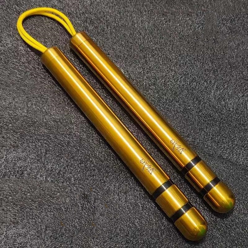 Death Game Nunchaku Titanium Alloy Collector Edition