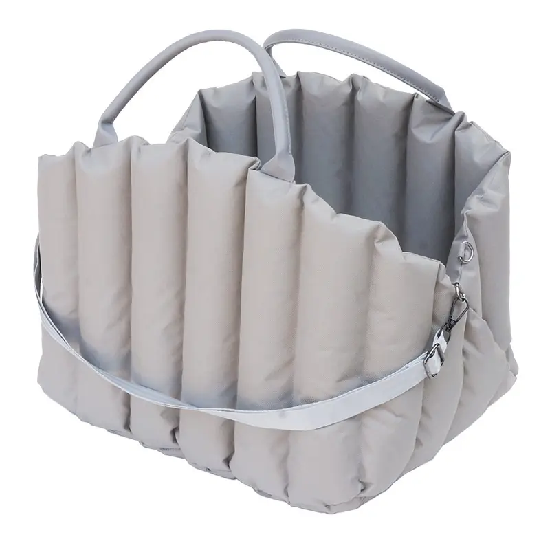 Winter Oversized Warm Outerwear Pet Handbag For Going Out