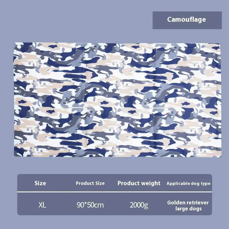 Multifunctional Cool Gel Summer Pet Ice Mat