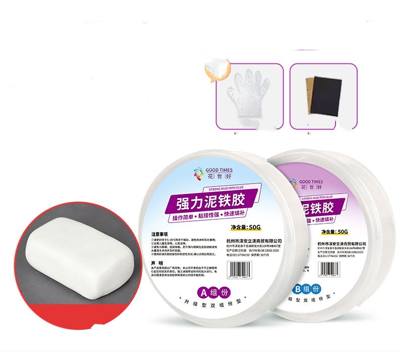 White Clay Iron Glue