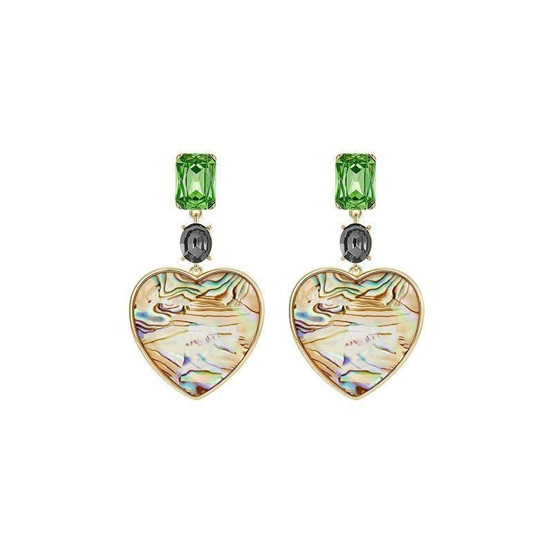 Love Light Luxury Minority Design High-grade Earrings