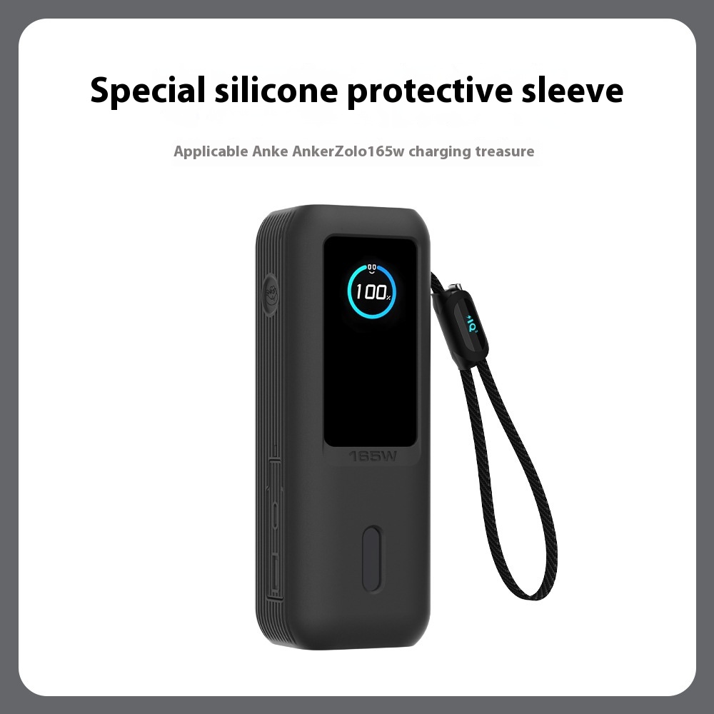 Power Bank with Protective Sleeve side storage design for sim TF card - Picture 6 of 6