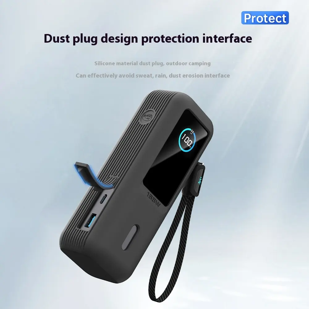 Power Bank Protecting Sleeve Scaling