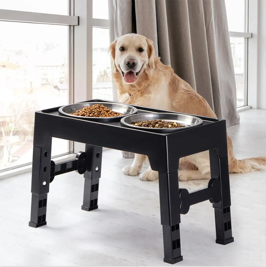 Pet Lifting Feeding Bowl Neck Protection Anti-tumble