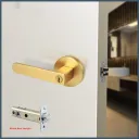 Gold Ribbon Key Et