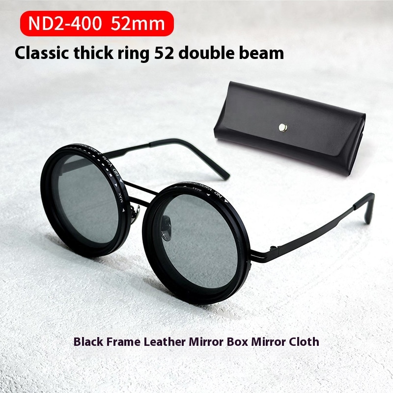Glasses Box Adjustable Light Reduction 9 Gear Glasses UV Protection - Image 6