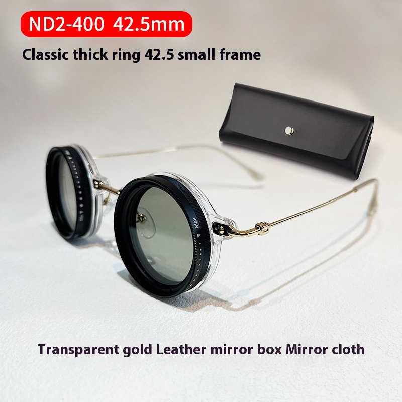 Glasses Box Adjustable Light Reduction 9 Gear Glasses UV Protection - Image 7