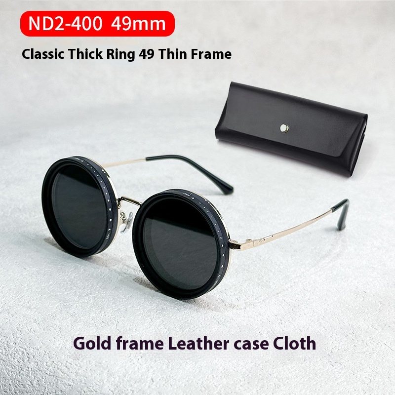 Glasses Box Adjustable Light Reduction 9 Gear Glasses UV Protection - Image 2