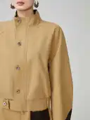Khaki Coat