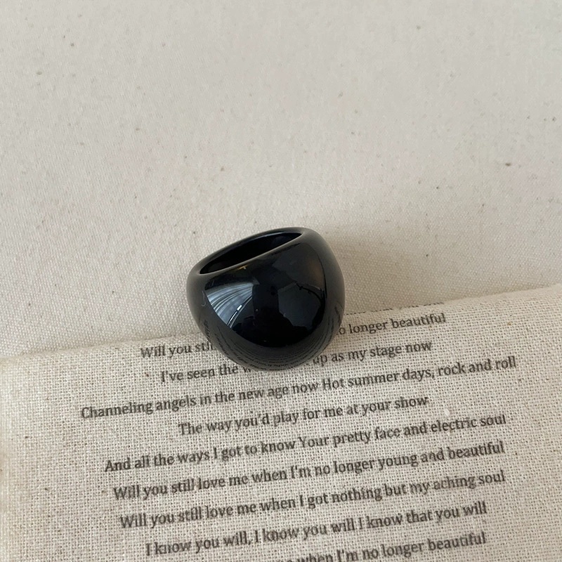 Resin Bracelet Female Niche Design Retro Personality
