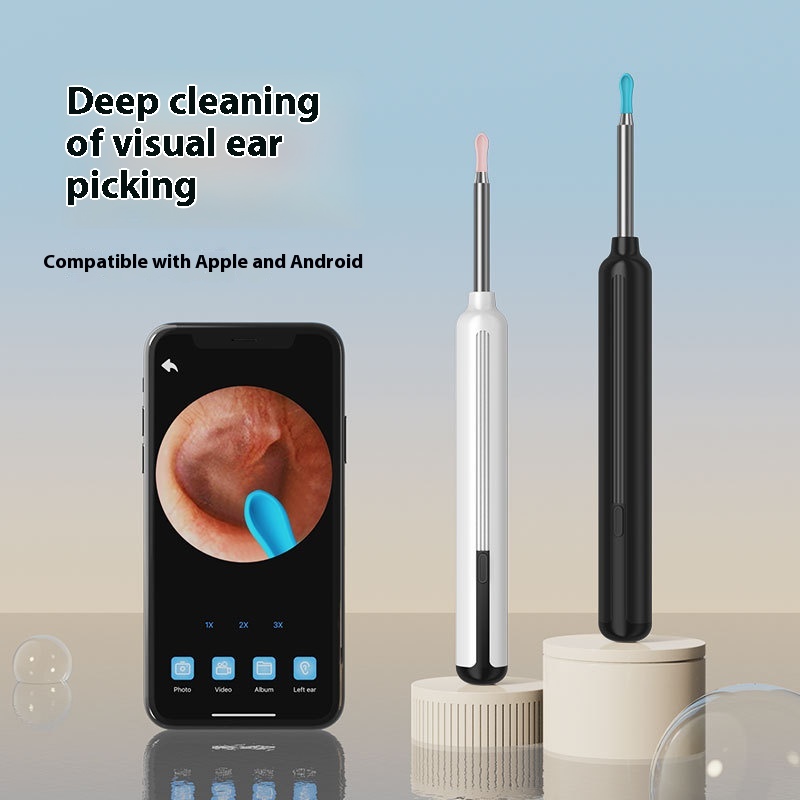 Visual Earpick YW16 Wireless WIFI Endoscope With Light