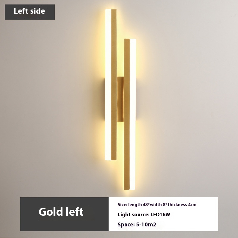 Scandinavian Minimalist Led Indoor Wall Light - Image 7