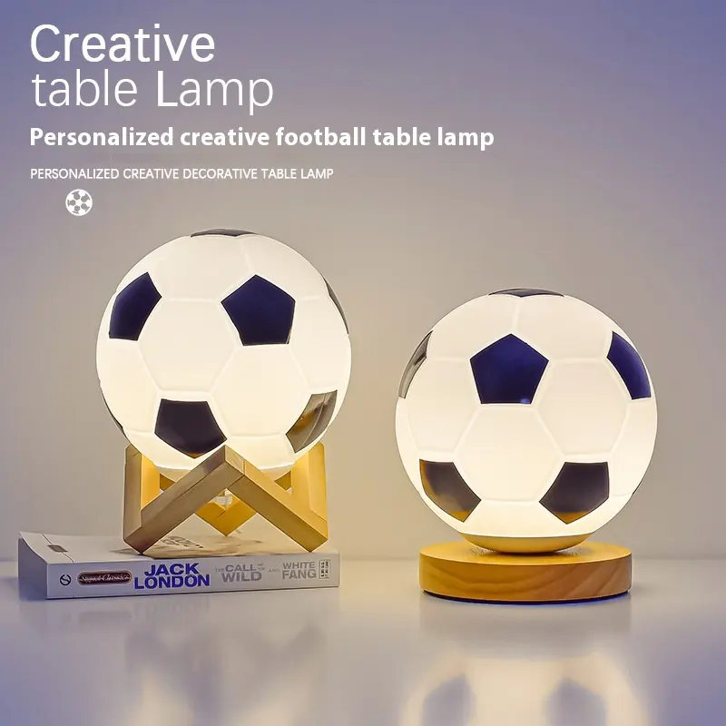 Football LED Small Night Lamp Bedside Decorations
