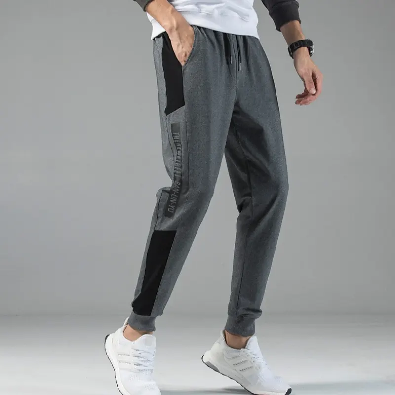 New Youth Trend Bunched Pants for Men