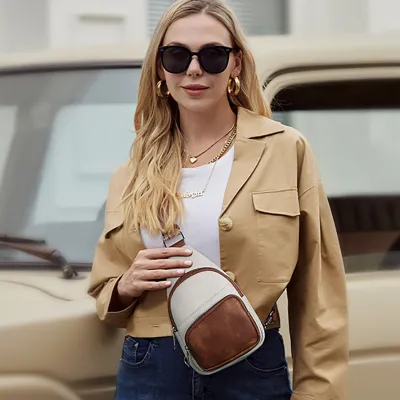 Simple And Stylish Casual Motorcycle Bag Women