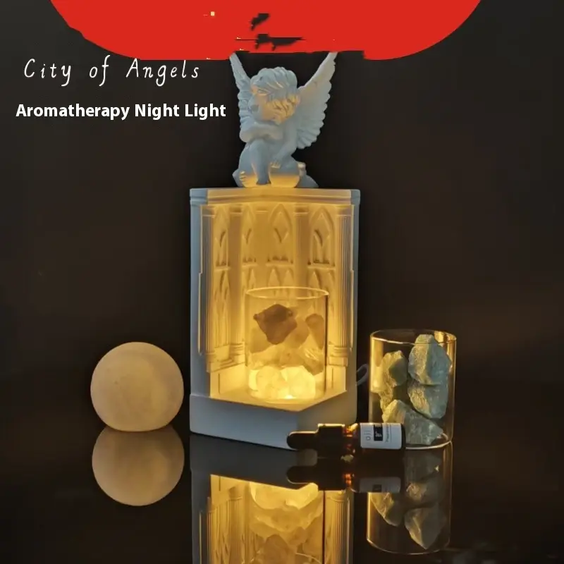 Crystal Fragrant Stone Long-lasting Fire-free Plaster Aromatherapy