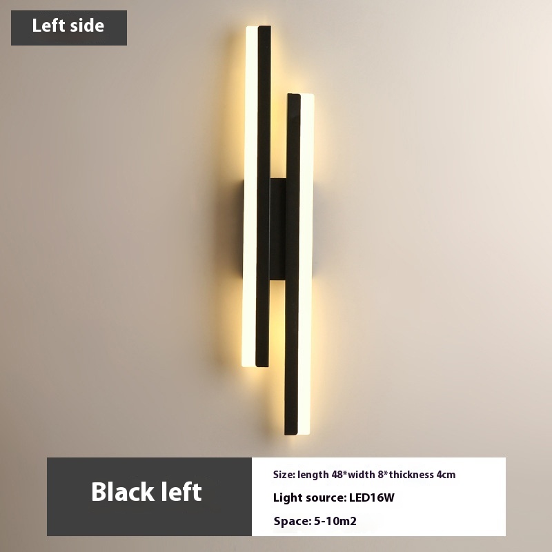 Scandinavian Minimalist Led Indoor Wall Light - Image 5