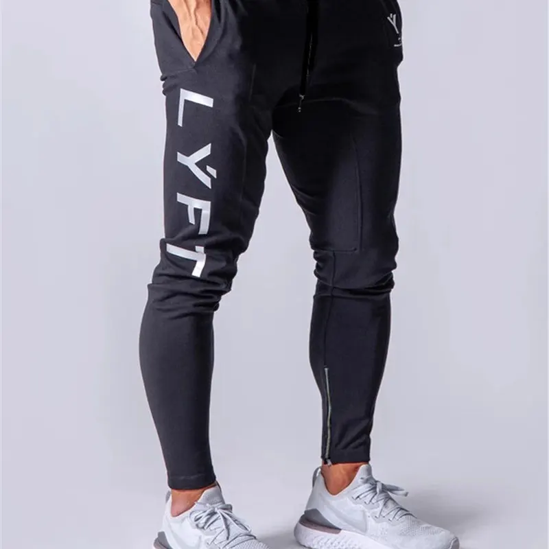 Men's Fashionable and Comfortable Slimming Stitching Training Pants