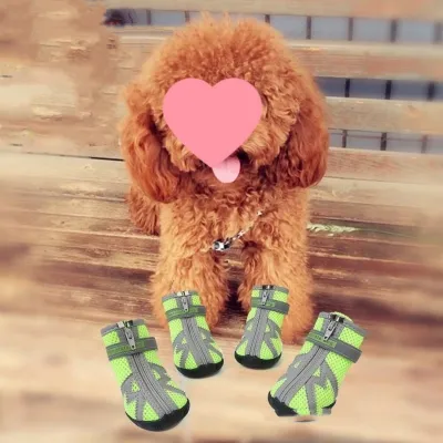 Waterproof, Non-slip, Wear-resistant Breathable Dog Shoes