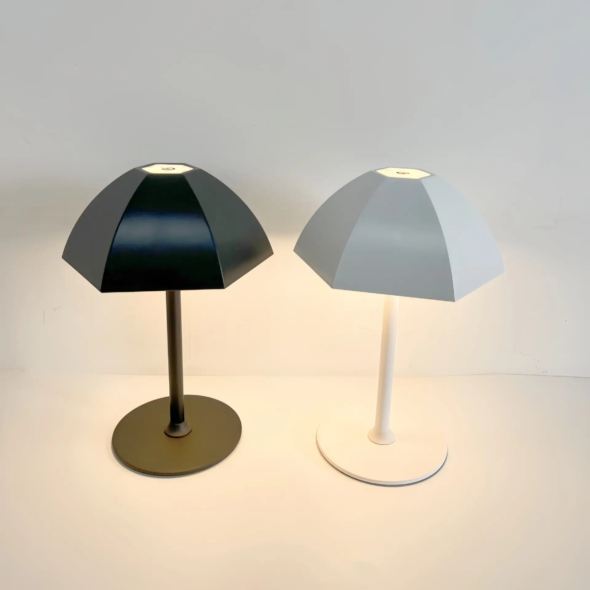 Nordic Minimalist Bedroom Atmosphere Umbrella Light