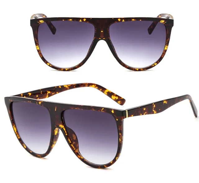 Sunglasses Women Gradient Lens Sun Glasses Women Full Frame Shades Glasses Ladies Unisex Floral - Shop at LoveMi