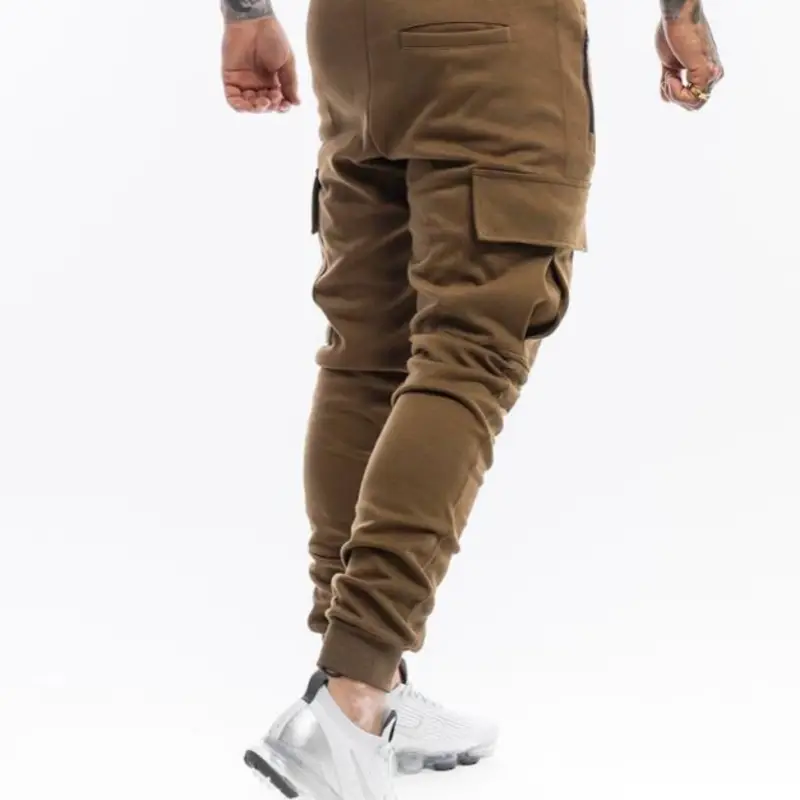Men's Casual And Comfortable Muscle Brothers Sports Pants