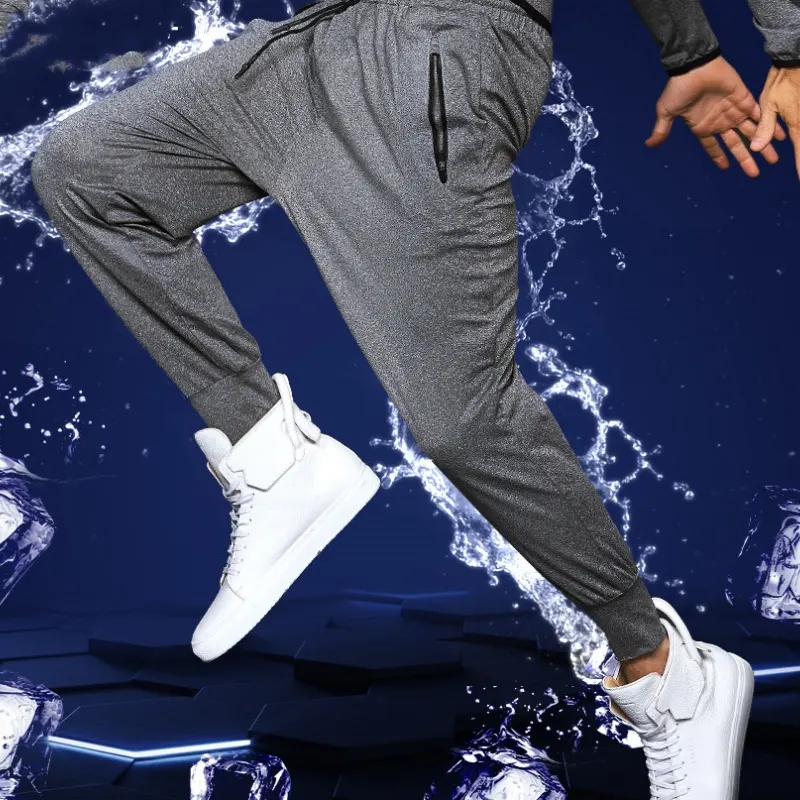 Men's Casual and Comfortable Waterproof Sweatpants