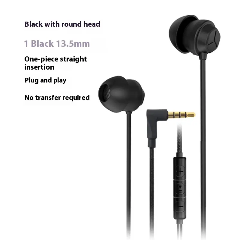Private Model Wired With Controller In-ear Headphones
