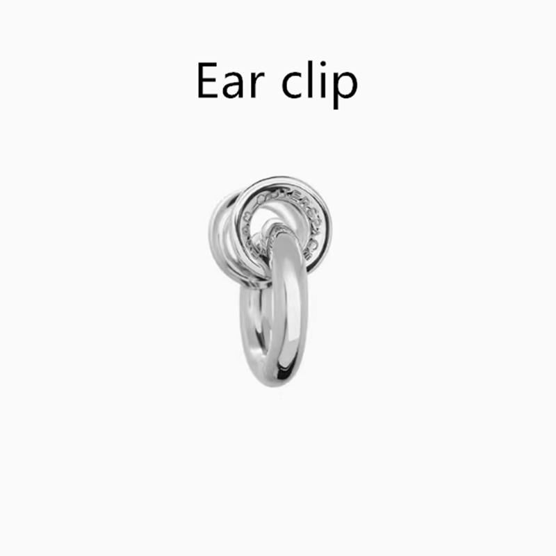 Plain ear clips