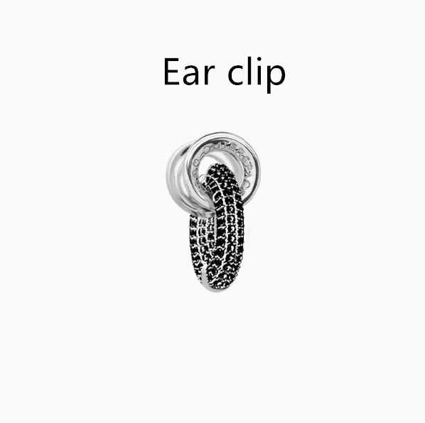 Black diamond clip
