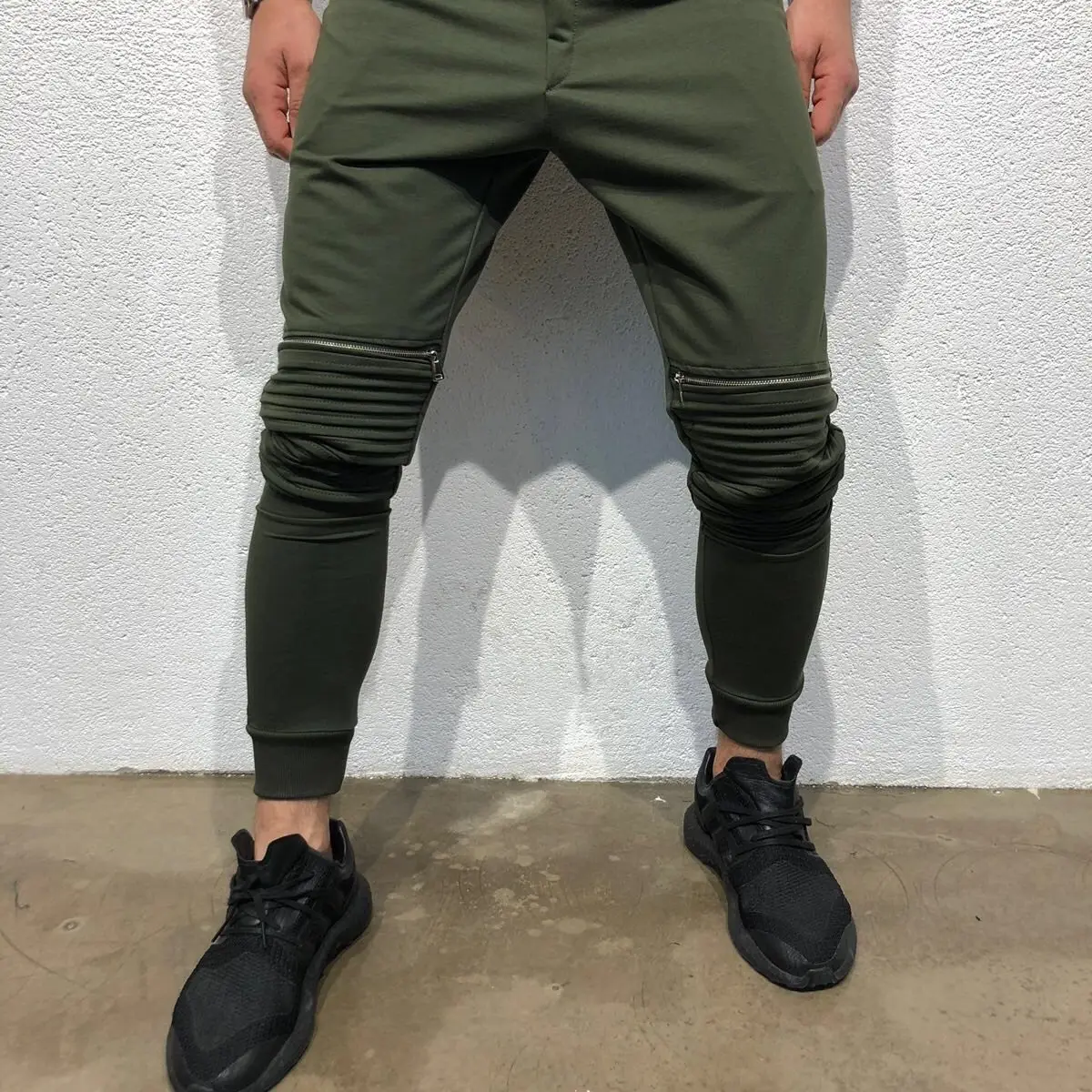 Autumn And Winter Men's Casual Sports Knees