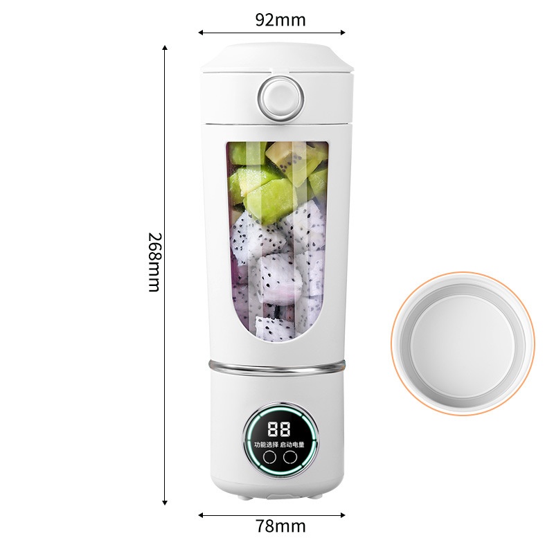 High end Home 12 knife Ice Crushing Juicer White - Shop at LoveMi