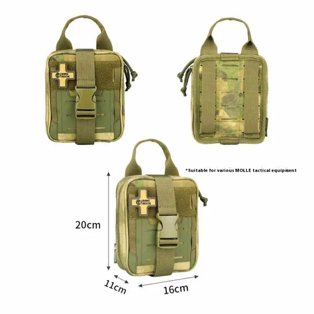 SE Tactical First Aid Kits Outdoor Emergency Kit Outdoor Survival Kit Cms Camouflage - Shop at LoveMi