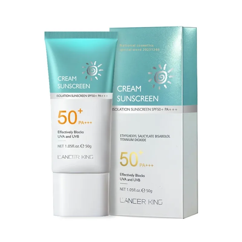 No Fake White Refreshing Sun Protection Full Body Face Women's Isolation Sunscreen Lotion - 1 Piece