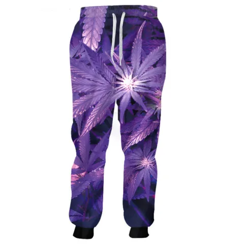 Men's Leisure and Comfortable Sports Pants Joggers Fitness-Trousers