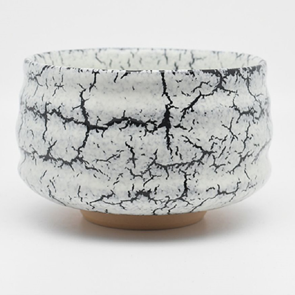 طقم وعاء ماتشا سيراميك ياباني باي بن لي