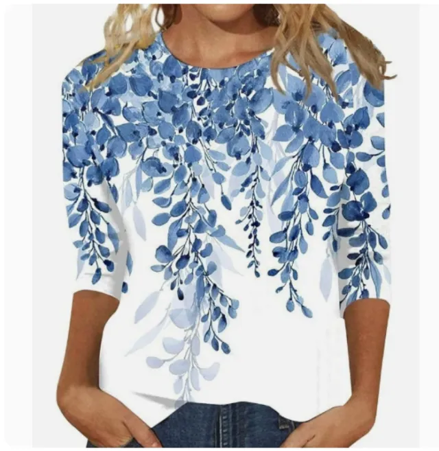 3d Digital Printing European And American Round Neck Pullover T shirt Txcj2020 S - Shop at LoveMi