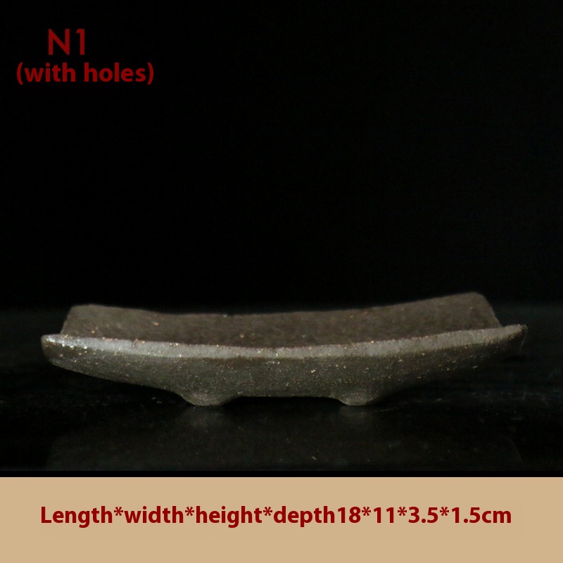 White N1 Tile With Holes