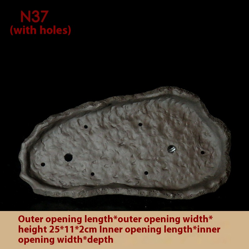 N37 Ceramic Piece With Holes