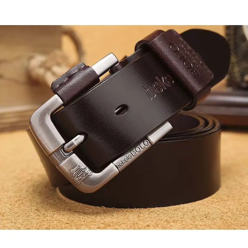 New Creative Belt Men's Leather Factory Direct